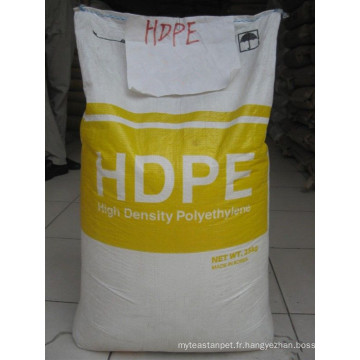 Granulés HDPE en polyéthylène haute densité avec matériau vierge / recyclé